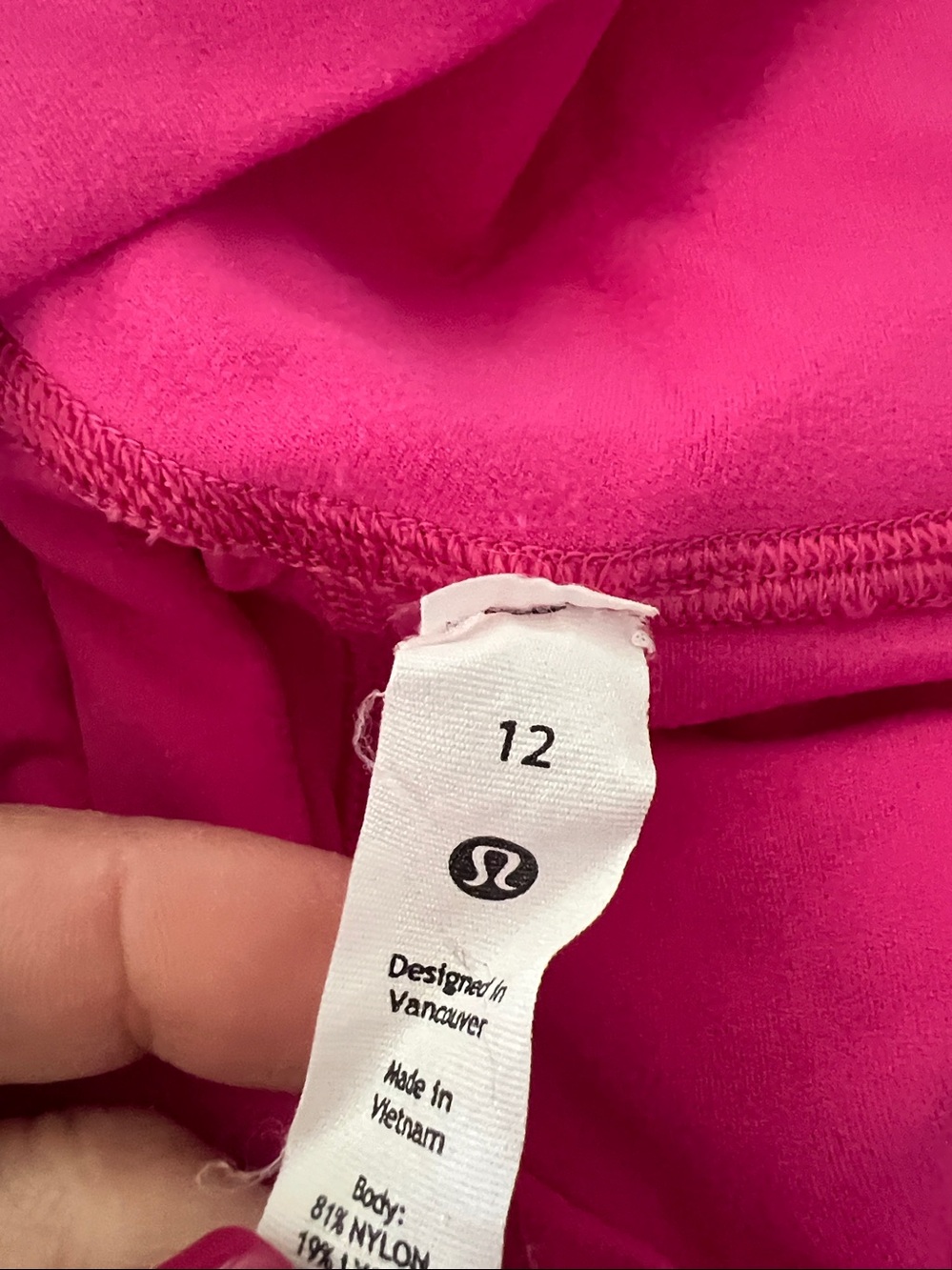 Lululemon 2 pair - pristine - Picture 7 of 8